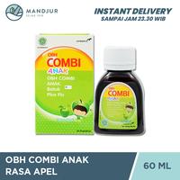 Gambar OBH Combi Anak Batuk Plus Flu Apel 60 mL - Sirup Obat Batuk Flu Anak dari Apotekmandjurofficial undefined 1 Tokopedia
