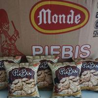 Gambar Snack Monde Piebis Isi 5 Bks Stok Ready dari sayur may market undefined 1 Tokopedia