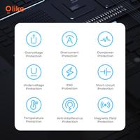 Gambar Powerbank Olike P107 10.000mAh Built-In Cable Type C Lightning dari MXKomputer_NEW undefined 3 Tokopedia