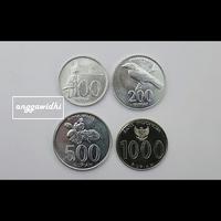 Gambar Set Koin Rupiah Seri Lama dari anggawidhi undefined 1 Tokopedia