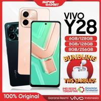 Gambar Vivo Y28 6/128GB 8/128GB 8/256 RAM 6 8 ROM 128 256 GB 6GB 8GB 128GB 256GB - Green, 8/256+TWS PRO dari SUPERGADGET undefined 1 Tokopedia