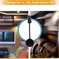 Gambar Lampu Baca LED Reading Lamp Warm White 3W with Switch dari Jogjaled12original undefined 4 Tokopedia