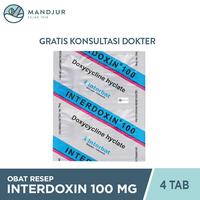 Gambar Interdoxin 100 Mg 4 Kapsul / Infeksi / Jerawat dari Apotekmandjurofficial undefined 2 Tokopedia