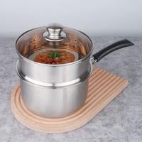 Gambar CEO Panci Stainless Steel Tebal Dengan Tutup Panci Soup Panci Sayur Panci Steamer Kukusan Panci Mie Mpasi SUS 304 Ukuran 16cm - 24cm - Panci Soup 20-B dari CEO Official Store undefined 3 Tokopedia