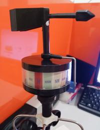 Gambar Cup Anemometer and Wind Direction Alat ukur kecepatan dan arah angin dari Ctr7 Laboratorium Store undefined 1 Tokopedia