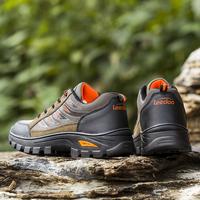 Gambar Adhere Sepatu Hiking Pria Outdoor Sepatu Olahraga MH201 - Cokelat, 40 dari Adhere Store undefined 5 Tokopedia