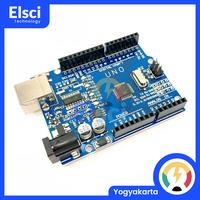 Gambar Arduino UNO R3 ATmega328 SMD dari Elsci Technology undefined 1 Tokopedia