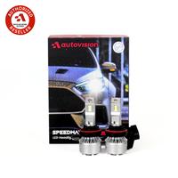 Gambar autovision Led Speedway 55W (8-32V) 6000K - H4 6K dari Bohlam Mobil undefined 3 Tokopedia