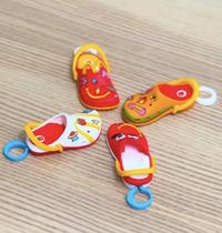 Gambar Mainan MCD CROCS Happy Meal Mc Donalds Toys McD Sandal Crocs Merchandise Mini Figure Key Chain + Stickers - no. 1 dari OriginaL Boss_NEW undefined 3 Tokopedia