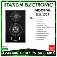 Gambar Modena Crista BH 1325 Built-In Hob Gas 2 Burners dari Station Electronic undefined 1 Tokopedia