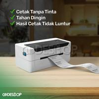Gambar Label Thermal 40x30 mm Stiker Printer Barcode Zebra Honeywell Argox dari Codeshop Indonesia undefined 4 Tokopedia