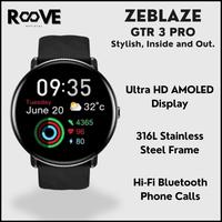 Gambar Smartwatch Zeblaze GTR 3 Pro Gorilla Glass Amoled display sport GPS - SIlver dari ROOVE Official undefined 1 Tokopedia