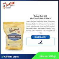 Gambar Bob's Red Mill Garbanzo Bean (Chikpeas) Flour 453 gr dari Bobs Red Mill Official undefined 1 Tokopedia