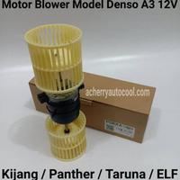 Gambar MOTOR BLOWER DALAM AC MOBIL MODEL DENSO A3 KIJANG PANTHER TARUNA ELF POKKA 12V "READY" dari layang-layan undefined 2 Tokopedia