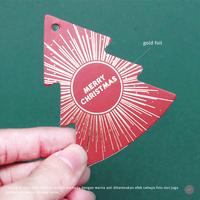 Gambar Hang Tag Christmas Ucapan Tag Natal (Tree) - Hangtree Mix dari nidpack.id undefined 3 Tokopedia