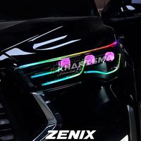 Gambar HEXA FRAME DRL + BILED FOR INNOVA ZENIX TYPE V & Q dari Kharisma Automotive undefined 3 Tokopedia