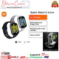 Gambar Xiaomi Redmi Watch 5 Active SmartWatch Garansi Resmi - BLACK dari Blitzcam Store undefined 1 Tokopedia