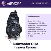 Gambar Subwoofer Aktif Venom Subwoofer Mobil Diablo Innova Reborn OEM Looks Plug and Play dari Audio Perdana undefined 2 Tokopedia