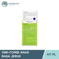 Gambar OBH Combi Anak Batuk Plus Flu Jeruk 60 mL - Sirup Obat Batuk Flu Anak dari Apotekmandjurofficial undefined 2 Tokopedia