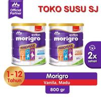 Gambar ready morigro gromax vanila madu 800 gram/800gr/vanilla/honey high quality - MADU dari classicurvesMART undefined 3 Tokopedia