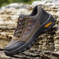 Gambar Adhere Sepatu Hiking Pria Outdoor Sepatu Olahraga MH201 - Cokelat, 40 dari Adhere Store undefined 1 Tokopedia