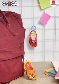 Gambar Mainan MCD CROCS Happy Meal Mc Donalds Toys McD Sandal Crocs Merchandise Mini Figure Key Chain + Stickers - no. 1 dari OriginaL Boss_NEW undefined 4 Tokopedia