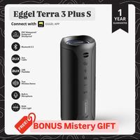 Gambar Eggel Terra 3 Plus S Bluetooth Speaker RGB Light Waterproof Terra III - Terra 3 Plus S  dari Click & Go Tokopedia undefined 1 Tokopedia