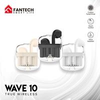 Gambar Fantech TW10 Wave 10 Bluetooth 5.3 Earphone TWS Wireless - Putih dari Click & Go Tokopedia undefined 3 Tokopedia