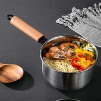 Gambar CEO Panci Stainless Steel Tebal Dengan Tutup Panci Soup Panci Sayur Panci Steamer Kukusan Panci Mie Mpasi SUS 304 Ukuran 16cm - 24cm - Panci Soup 20-B dari CEO Official Store undefined 5 Tokopedia