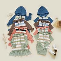 Gambar LITTLE CAIM - fone stripe series baju anak perempuan baju anak laki laki baju anak couple setelan couple anak setelan anak perempuan baju hoodie anak kembar baju sehari hari setelan baby terry usia 1 tahun - 8 tahun - Browny Boy, S dari Littlecaim undefined 2 Tokopedia