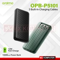 Gambar Powerbank Oraimo OPB-P5101 10000mAH Slice Link 12W 3 Built-in Cables dari MXKomputer_NEW undefined 1 Tokopedia