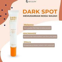 Gambar Ms Glow Dark Spot Serum Spot Treatment Original Memudarkan Flek Hitam, Bekas Jerawat Dan Bekas Luka - Msglow Samarinda Balikpapan Tenggarong dari bau sabun45 undefined 5 Tokopedia