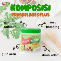 Gambar PRIMA FLAKES Bubur Gandum Sereal Plus Kelor Susu Kambing Primaflakes - 1 Pcs dari Satelit OLstore undefined 4 Tokopedia