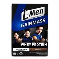 Gambar NAZWA L-MEN GAIN MASS 500GR SUSU WEIGHT GAINER WHEY PROTEIN LMEN - Chocolate dari nazwabslmh undefined 1 Tokopedia