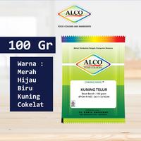 Gambar Pewarna Makanan Minuman Kue Bubuk ALCO 100 gr Ecer - Apple green 57 dari Tobaku Sumber Berkah undefined 1 Tokopedia