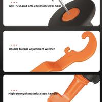 Gambar ALAT BANTU PION PASANG PEMASANG PERATA PENGATUR JARAK NAT GAP TINGGI RENDAH LANTAI KERAMIK KRAMIK MARMER GRANIT REUSABLE TILE LEVELING SPACER MODEL TIPE PUTAR 1MM 1.5MM 1 MM 1.5 MM LENGKAP SET 50 PCS - 1.5MM dari A-to-Z Mart undefined 4 Tokopedia