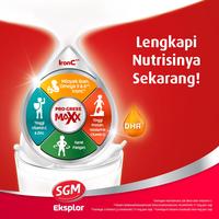 Gambar SGM EKSPLOR 3+ VANILA DENGAN IRON C SUSU PERTUMBUHAN ANAK USIA 3 - 5 TAHUN E - 900 gr dari Ju&Ju Baby Store undefined 4 Tokopedia