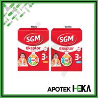 Gambar SGM Eksplor 3+ dengan IronC - Susu Pertumbuhan 900 gr - Madu dari Apotek Heka Bogor undefined 1 Tokopedia