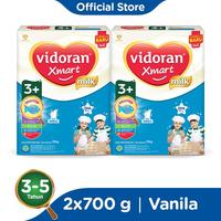 Gambar Vidoran Xmart 3+ Imun Up Susu Formula Vanilla [700 G/2 Pcs] dari Nadira Stor undefined 2 Tokopedia