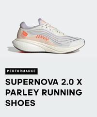Gambar Adidas Supernova 2.0 x Parley Running Shoes Sepatu Lari Wanita - ungu Size NO BOX (Titip jual) dari Zip and Dale undefined 1 Tokopedia