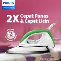 Gambar Setrika Philips Classic HD1173 / HD1172 Electric Dry Iron Tapak Anti Lengket - HD1172/99-HITAM dari Toko Multi Elektronik undefined 4 Tokopedia