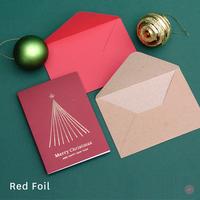 Gambar Kartu Natal Christmas Card Kartu Ucapan Natal - Kartu Mix, Amplop Kraft dari nidpack.id undefined 4 Tokopedia