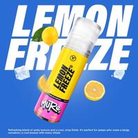 Gambar Mure Lemon Freeze 60ML by DTA x Mure Juice | Liquid freebase dari Star Hobby Corner undefined 1 Tokopedia