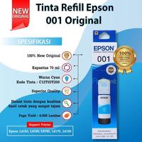 Gambar Tinta epson 001 printer color L4150 L4160 L6190 - black dari ATKPRIN-TER undefined 2 Tokopedia