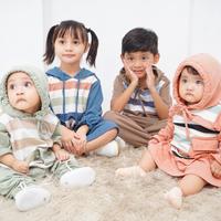 Gambar LITTLE CAIM - fone stripe series baju anak perempuan baju anak laki laki baju anak couple setelan couple anak setelan anak perempuan baju hoodie anak kembar baju sehari hari setelan baby terry usia 1 tahun - 8 tahun - Browny Boy, S dari Littlecaim undefined 4 Tokopedia