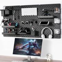 Gambar Laris Pegboard Aksesoris Rak Wall Shelf Board Dekorasi Rak Dinding Tempel Pegboard Collection Holder Kitchen Organiser Decor dari Hernandof Market undefined 4 Tokopedia