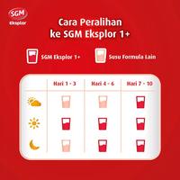 Gambar SGM EKSPLOR 1+ MADU DENGAN IRON C SUSU PERTUMBUHAN ANAK USIA 1- 3 TAHUN - 900 gr dari Ju&Ju Baby Store undefined 5 Tokopedia