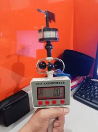 Gambar Cup Anemometer and Wind Direction Alat ukur kecepatan dan arah angin dari Ctr7 Laboratorium Store undefined 3 Tokopedia