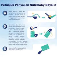 Gambar Nutribaby Royal 2 Acti Duobio Box 400 Gr 400Gr Susu Formula Nutri Baby dari Nadira Stor undefined 2 Tokopedia