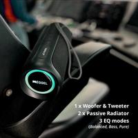 Gambar Eggel Terra 3 Plus S Bluetooth Speaker RGB Light Waterproof Terra III - Terra 3 Plus S  dari Click & Go Tokopedia undefined 4 Tokopedia